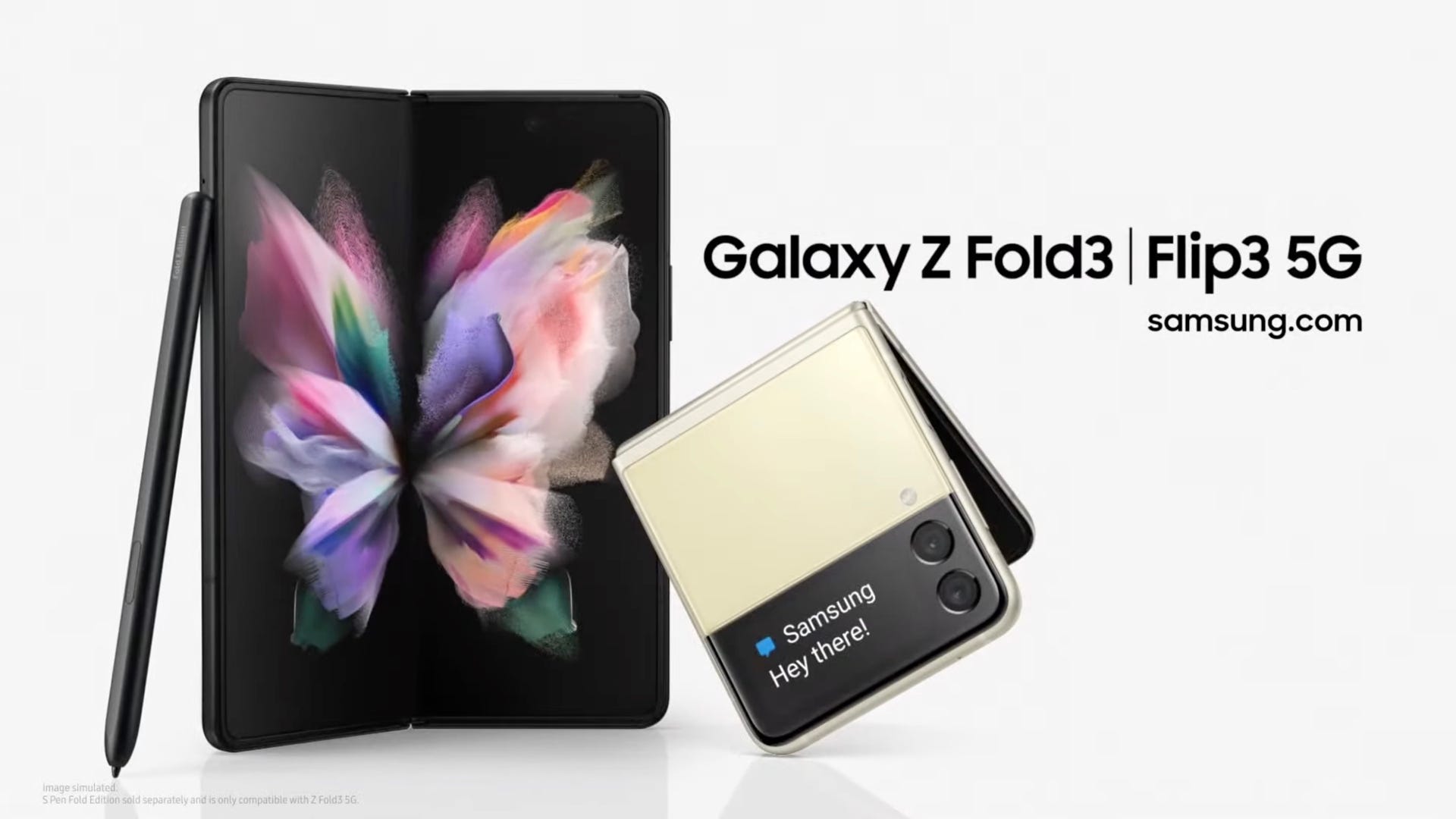 Galaxy Z Fold3 dan Flip 3 pre-order