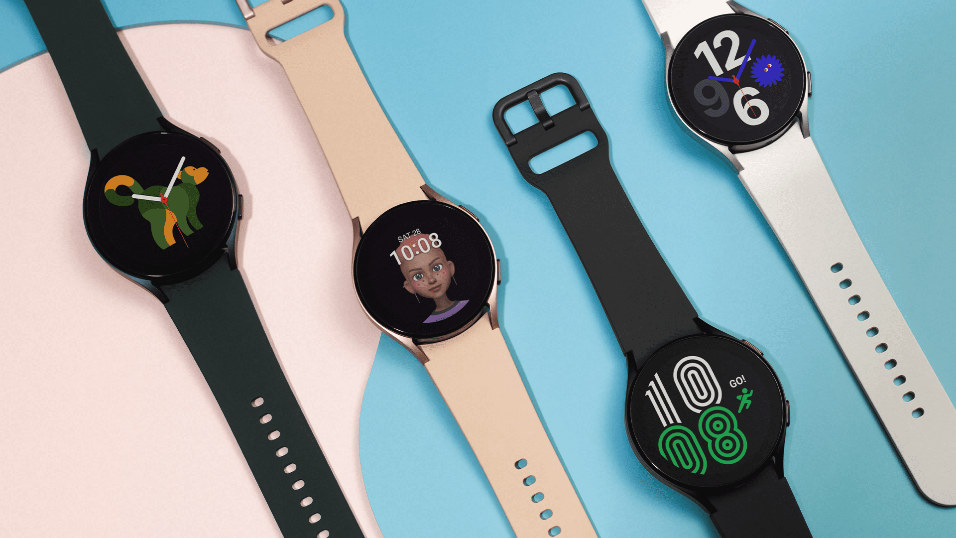 Galaxy Watch 4s Får nya urtavlor som kanske inte är sugna