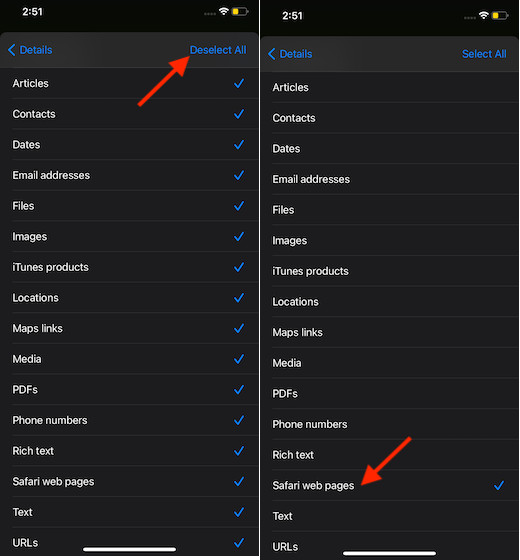 Select-Safari-web-pages-in-Shortcuts