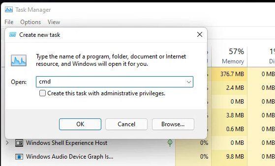 Thanh tác vụ & Menu Bắt đầu không hoạt động Windows 11 bản dựng dành cho nhà phát triển