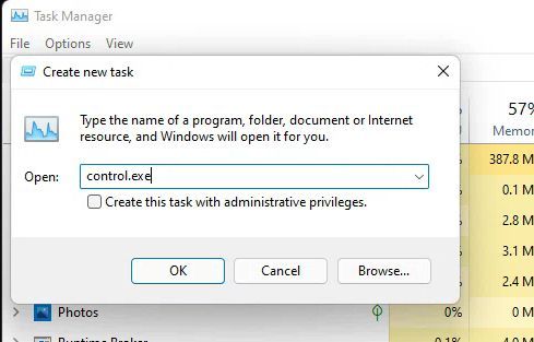 Aktivitetsfältet och startmenyn fungerar inte Windows 11-utvecklare