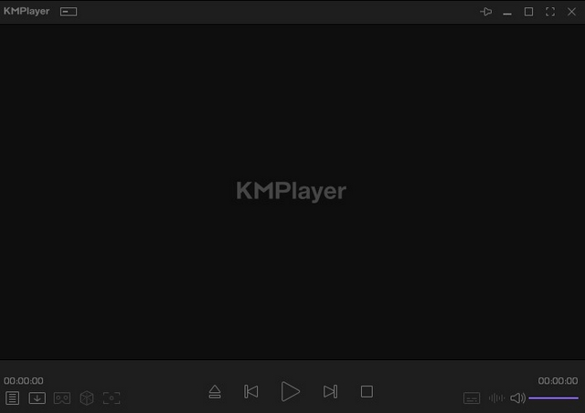 kmplayer ui - Trình phát đa phương tiện tốt nhất cho Windows 10