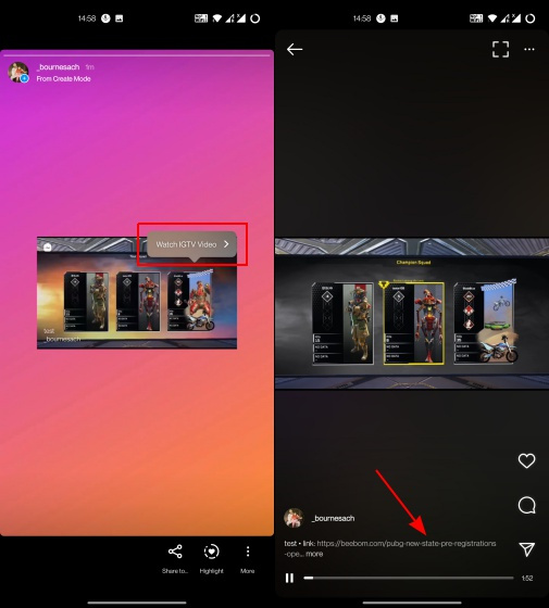 Bagaimana cara menambahkan tautan ke Instagram Cerita menggunakan stiker