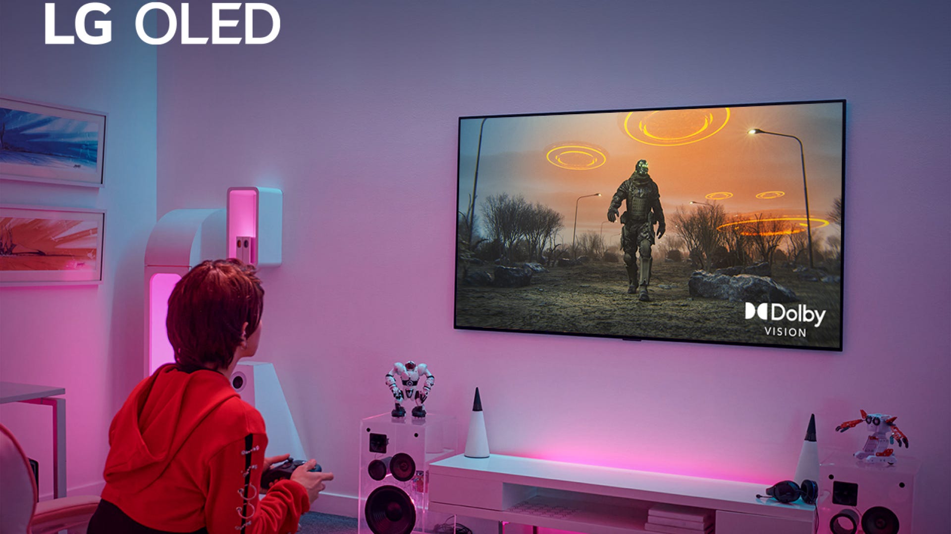 LG uppdaterar sina TV-apparater 2021 för att fullt ut stödja Xbox Series X och PS5