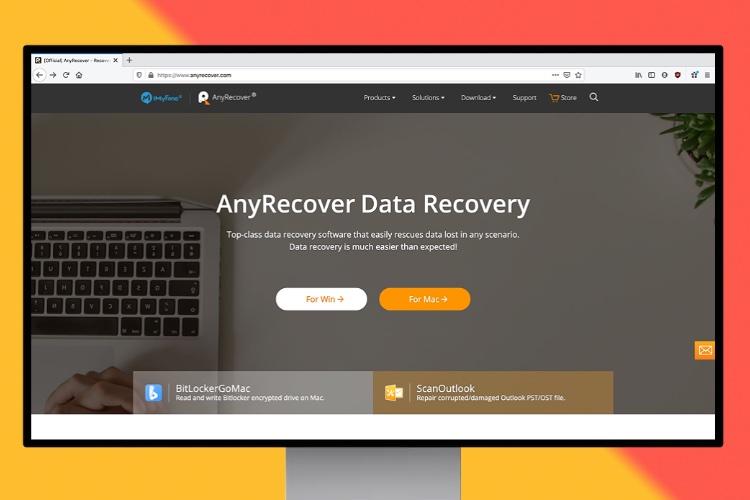 iMyFone AnyRecover: Den kompletta lösningen för alla dina dataåterställningsbehov