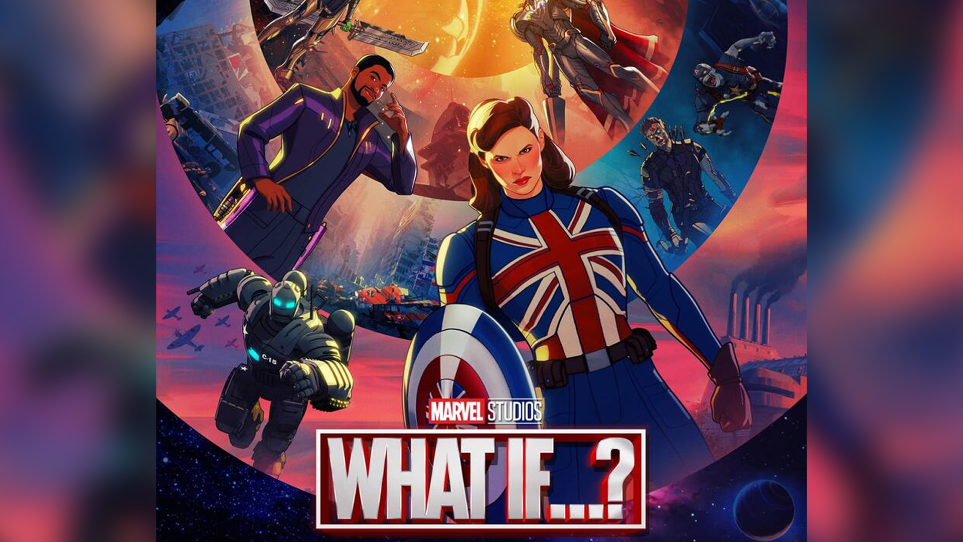 Marvel frågar “Om…?”  i Disneys nya + animerade serie