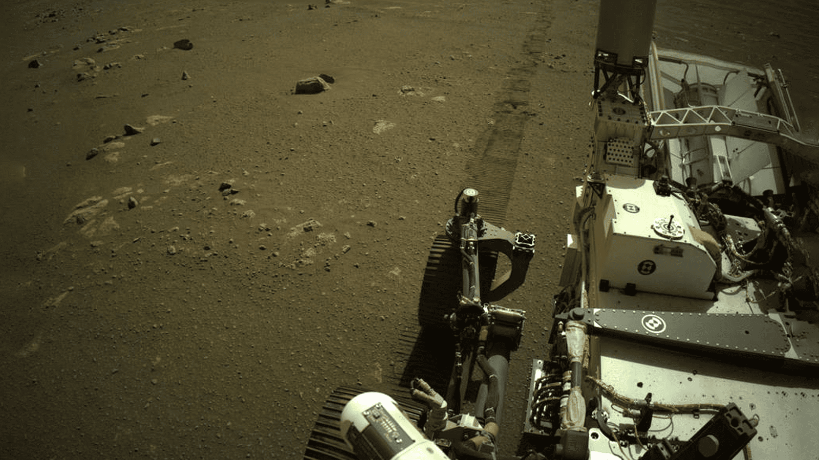 Dengarkan para penjelajah terus-menerus melewati Mars dalam rekaman NASA ini