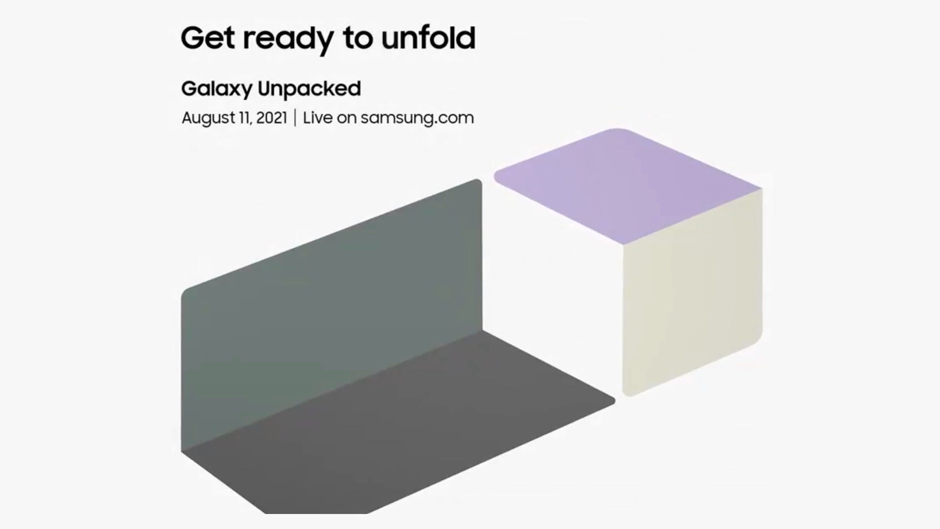 Sự kiện Samsung Unpacked
