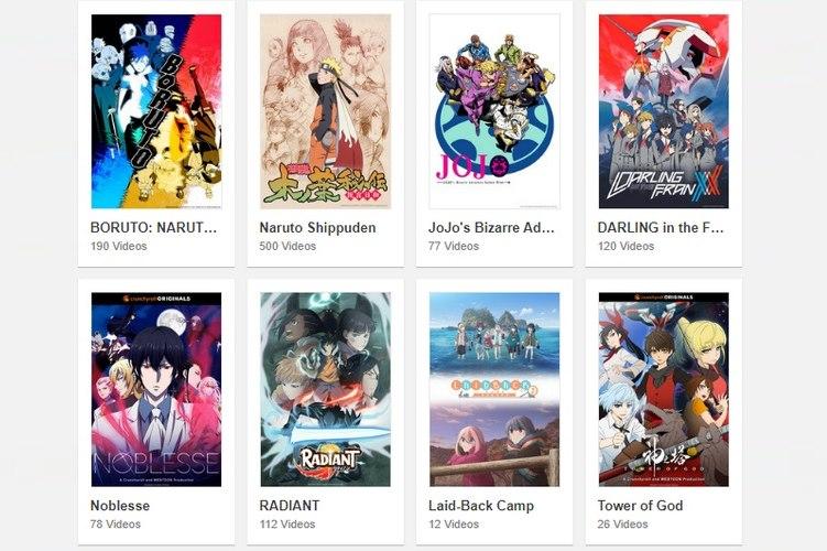 10 bästa anime-sajter att titta på anime lagligt (gratis och betalda)