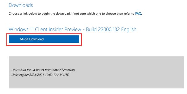 İndirmek Windows Microsoft Web Sitesinden 11 ISO Görüntüsü