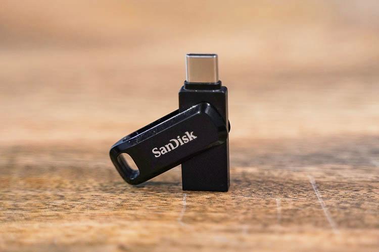 SanDisk Ultra Dual Drive Go gör det enkelt att flytta data mellan din telefon och laptop