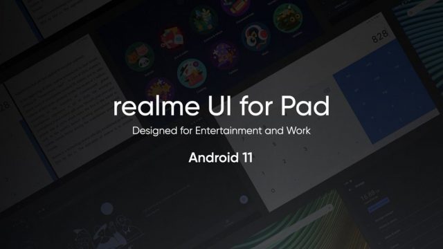 Realme UI untuk Pad
