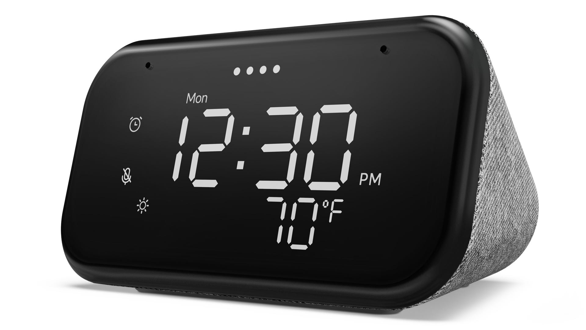 Essential Smart Clock adalah Jam Samping Tempat Tidur Lenovo yang lebih sederhana yang didukung oleh Google
