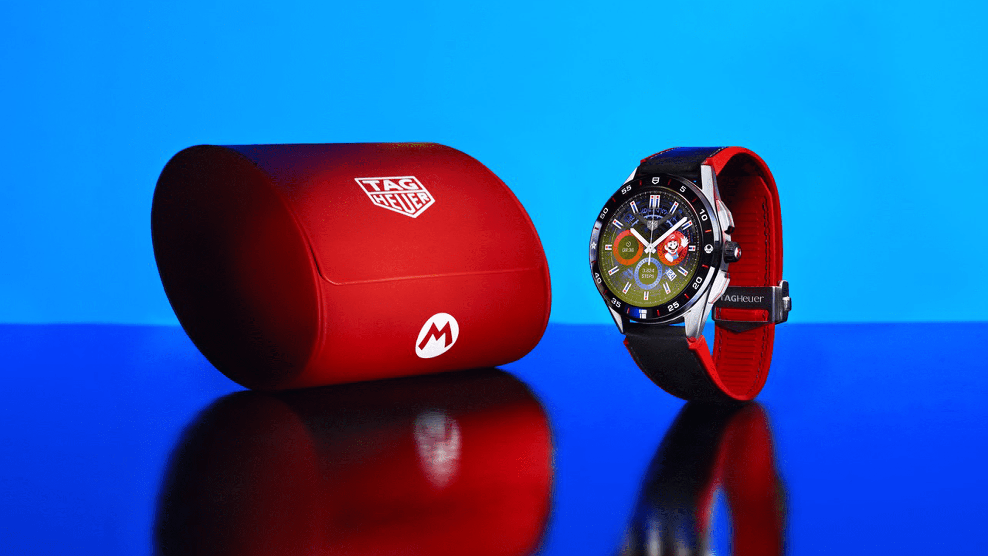 Đồng hồ đeo hệ điều hành TAG Heuer 'Super Mario' sẽ khiến bạn tốn rất nhiều tiền vàng