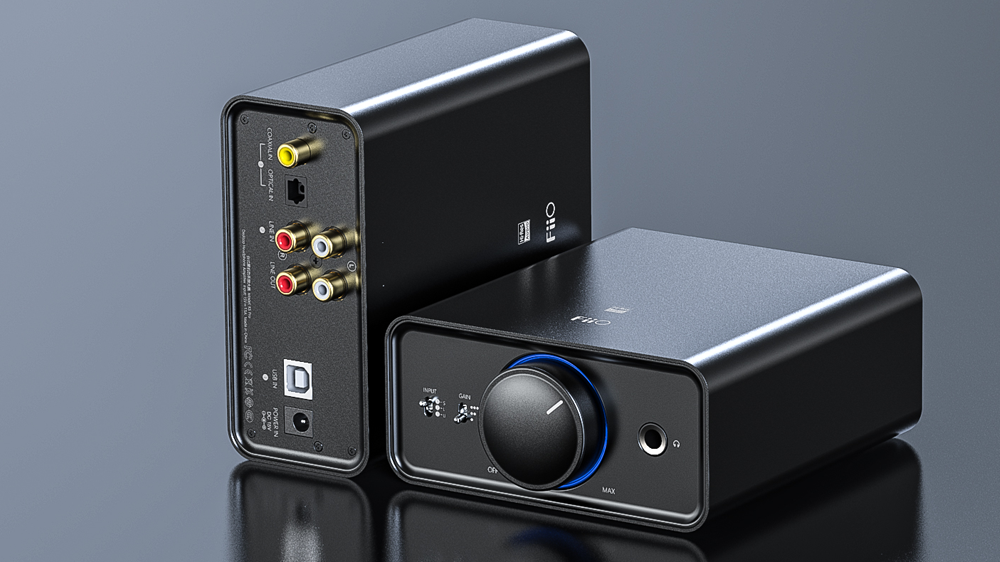 FiiO K5 Pro với các tùy chọn kết nối USB và analog.
