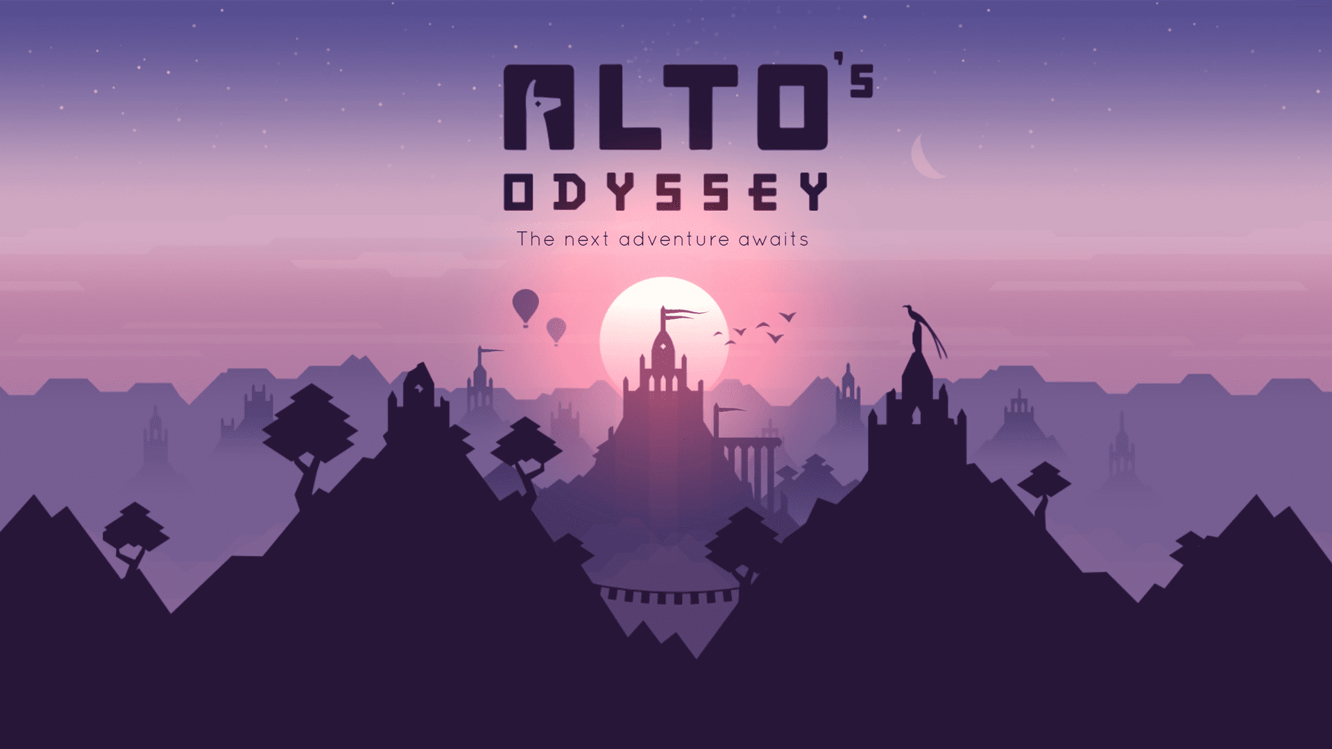'Alto's Odyssey' Surfs Onto Apple Trò chơi điện tử, hoàn chỉnh với một quần xã sinh vật thành phố mới
