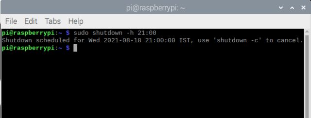 Tắt hoặc khởi động lại Raspberry Pi (2021)