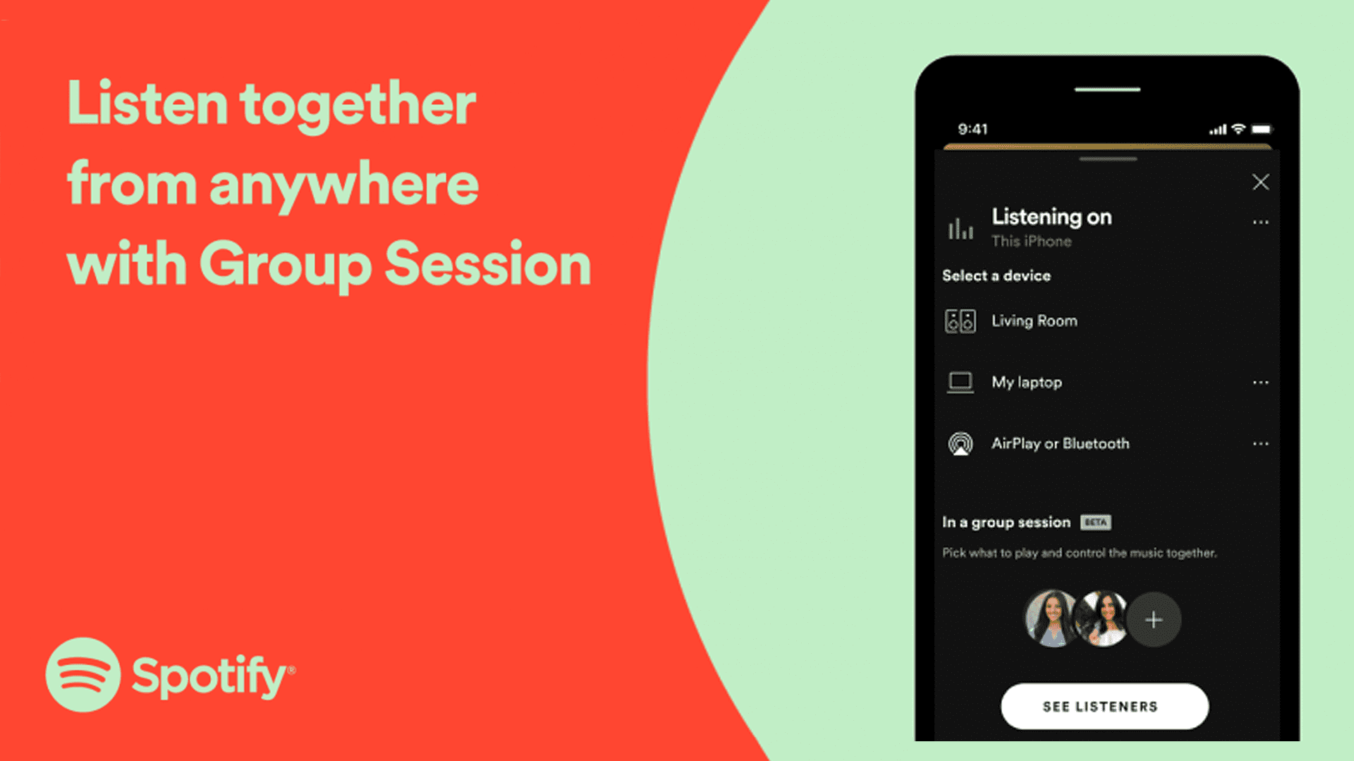 Spotify memperkenalkan pesta mendengarkan jarak jauh untuk pelanggan berbayar