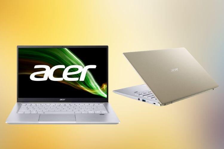Acer Swift X với CPU Ryzen 5600U, GPU GeForce RTX 3050Ti ra mắt tại Ấn Độ