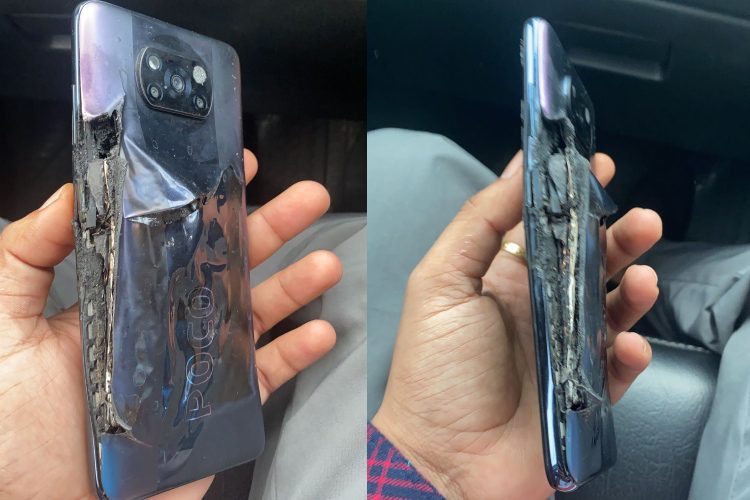 Poco X3 Pro Catches Fire and Explodes Only Two Months After Purchase