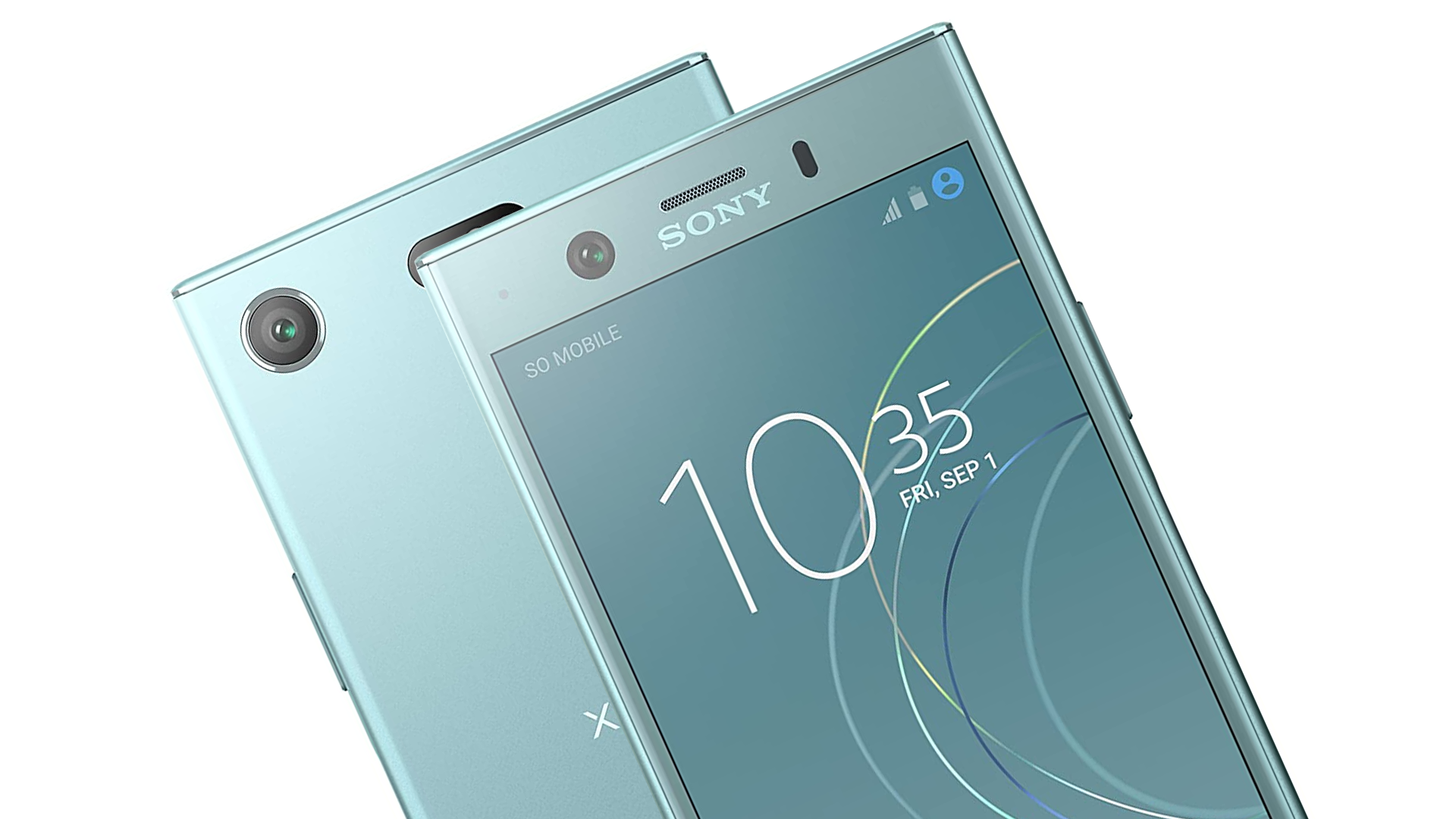Sony Xperia XZ1 Compact, một chiếc điện thoại bằng nhựa từ năm 2017.