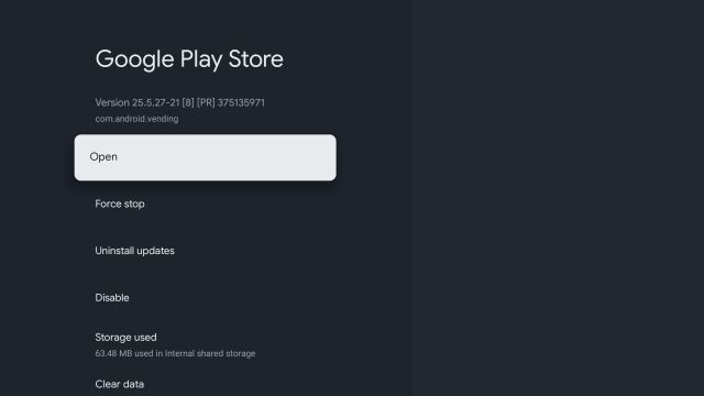 Metode 2: Akses Play Store dari Pengaturan