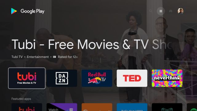 Cara mengakses Play Store lengkap di Google TV