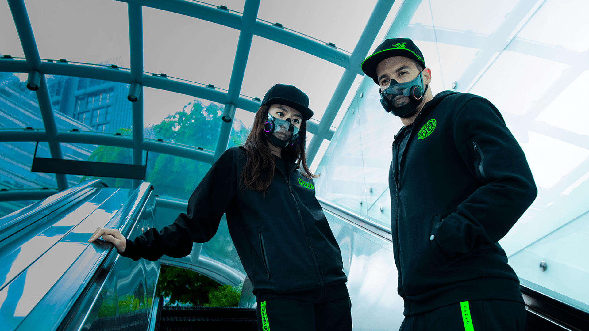 Razer kommer att rulla ut sin futuristiska RGB-mask innan årets slut