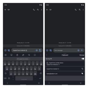 salin di android 12 vs salin dari windows
