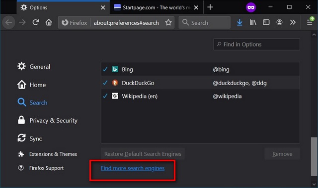 Cách thay đổi Công cụ Tìm kiếm Mặc định trong Firefox trên Windows, Mac, Android, iOS