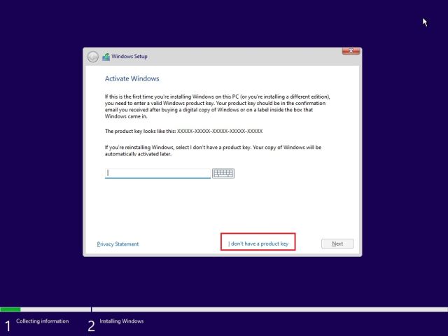 Cài đặt mới Windows 11 Từ USB có thể khởi động