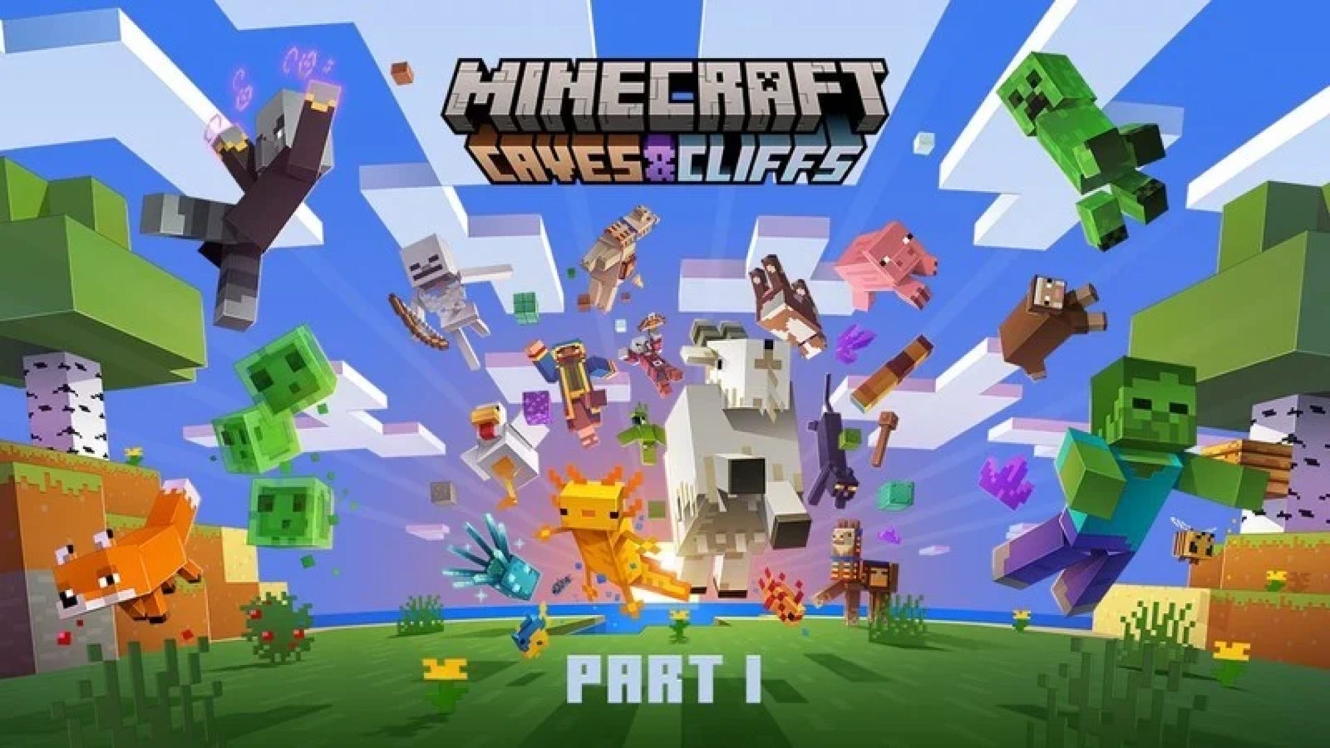 Phần cập nhật hang động và vách đá của Minecraft 1'Sắp tới ngày 8 tháng 6