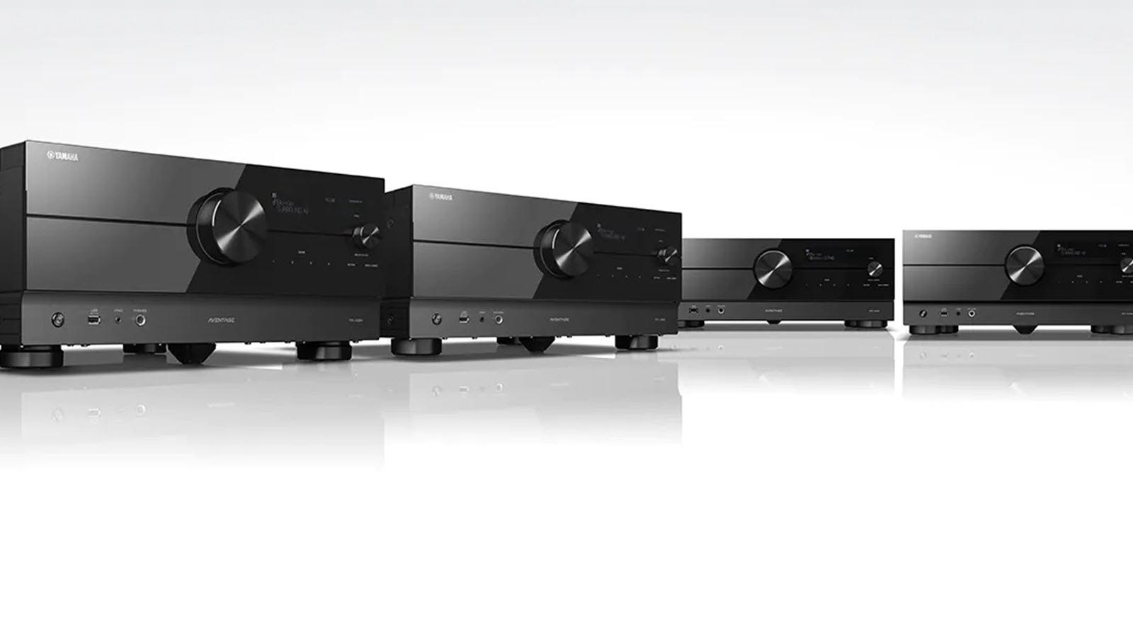 Dessa nya Yamaha-stereomottagare stöder 8K-video och Xbox Series X
