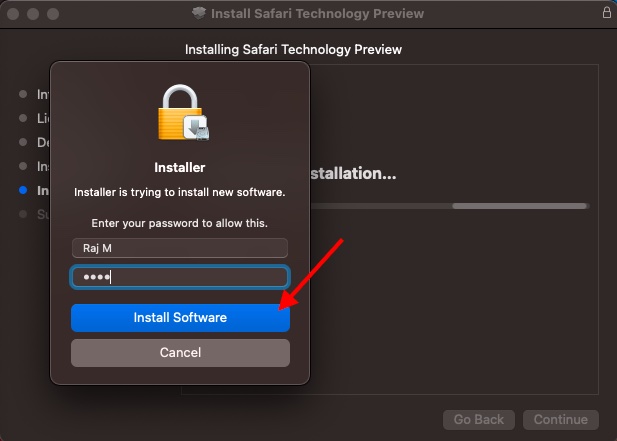 Instalasi perangkat lunak - instal Browser Safari di macOS Big Sur