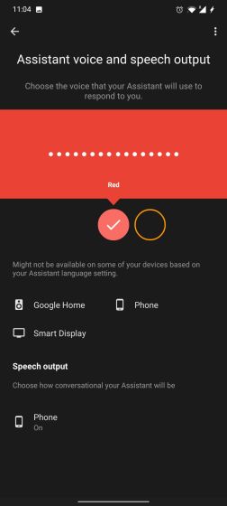 Google Assistant  Cài đặt bạn nên thay đổi