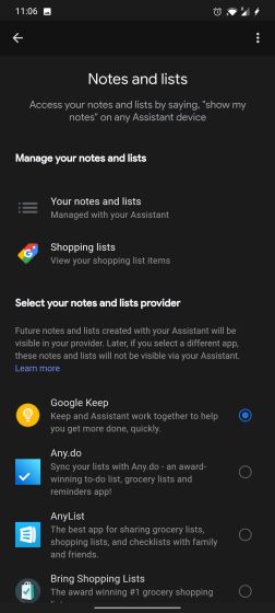 12 Google Assistant Cài đặt bạn nên thay đổi