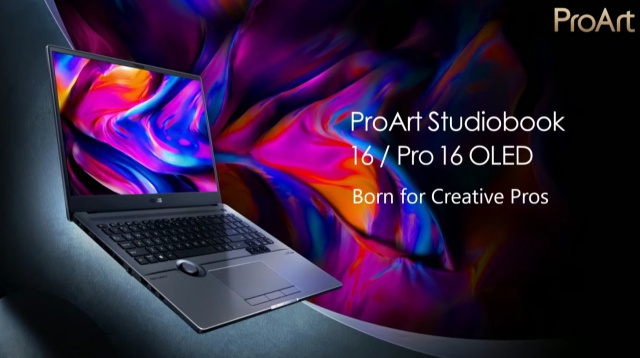 Asus ra mắt máy tính xách tay ProArt, Vivobook và Zenbook mới có màn hình OLED