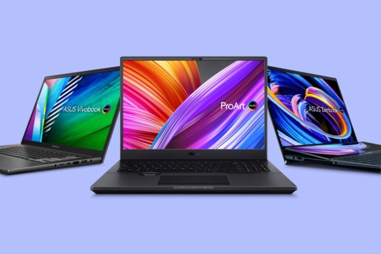 Asus lanserar nya ProArt, Vivobook och Zenbook bärbara datorer med OLED-skärmar