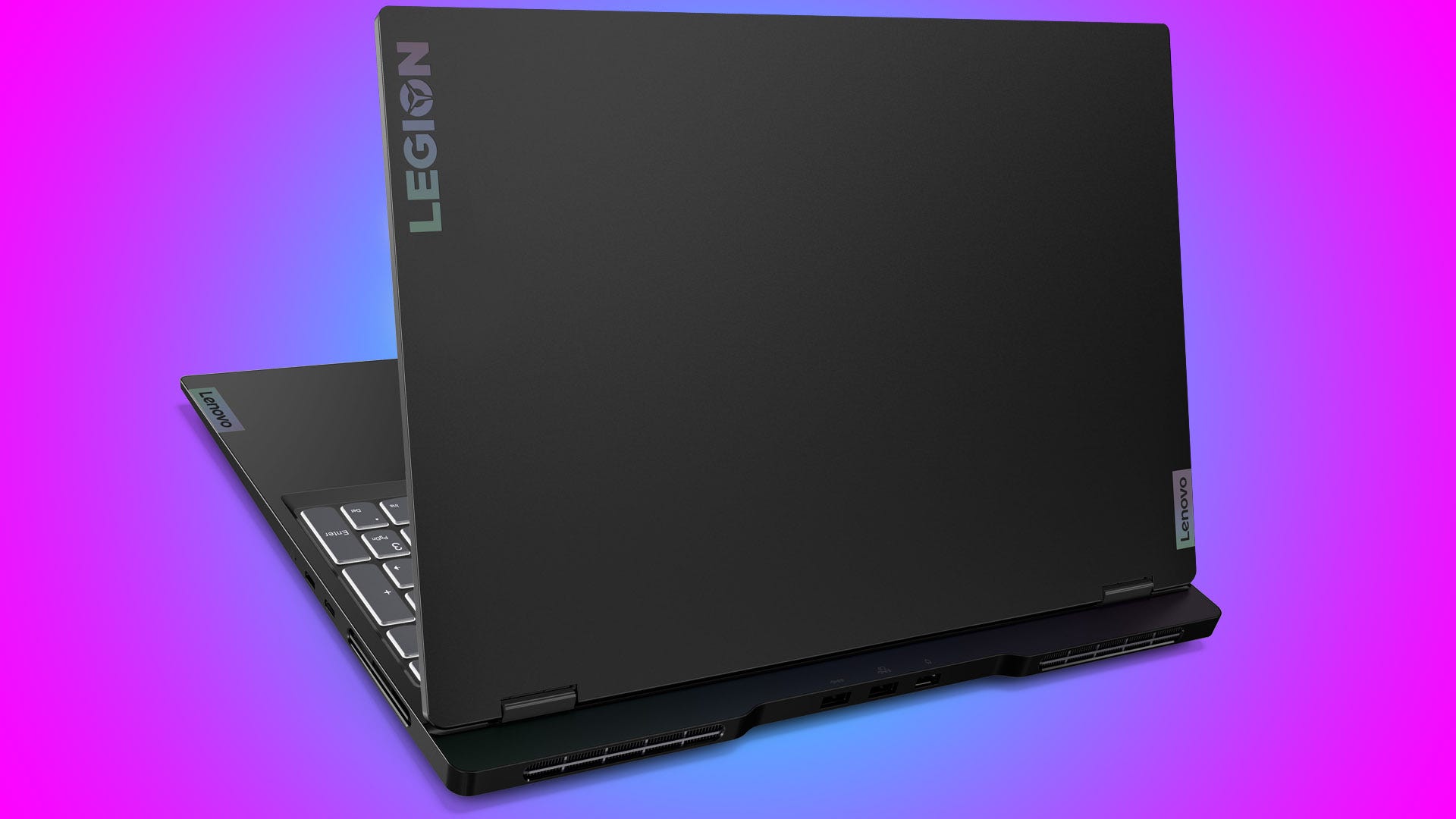 Laptop Gaming Lenovo Legion Menggunakan Prosesor Intel Generasi ke-11