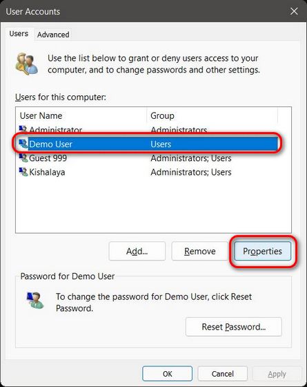 Bagaimana cara mengganti admin di Windows 11