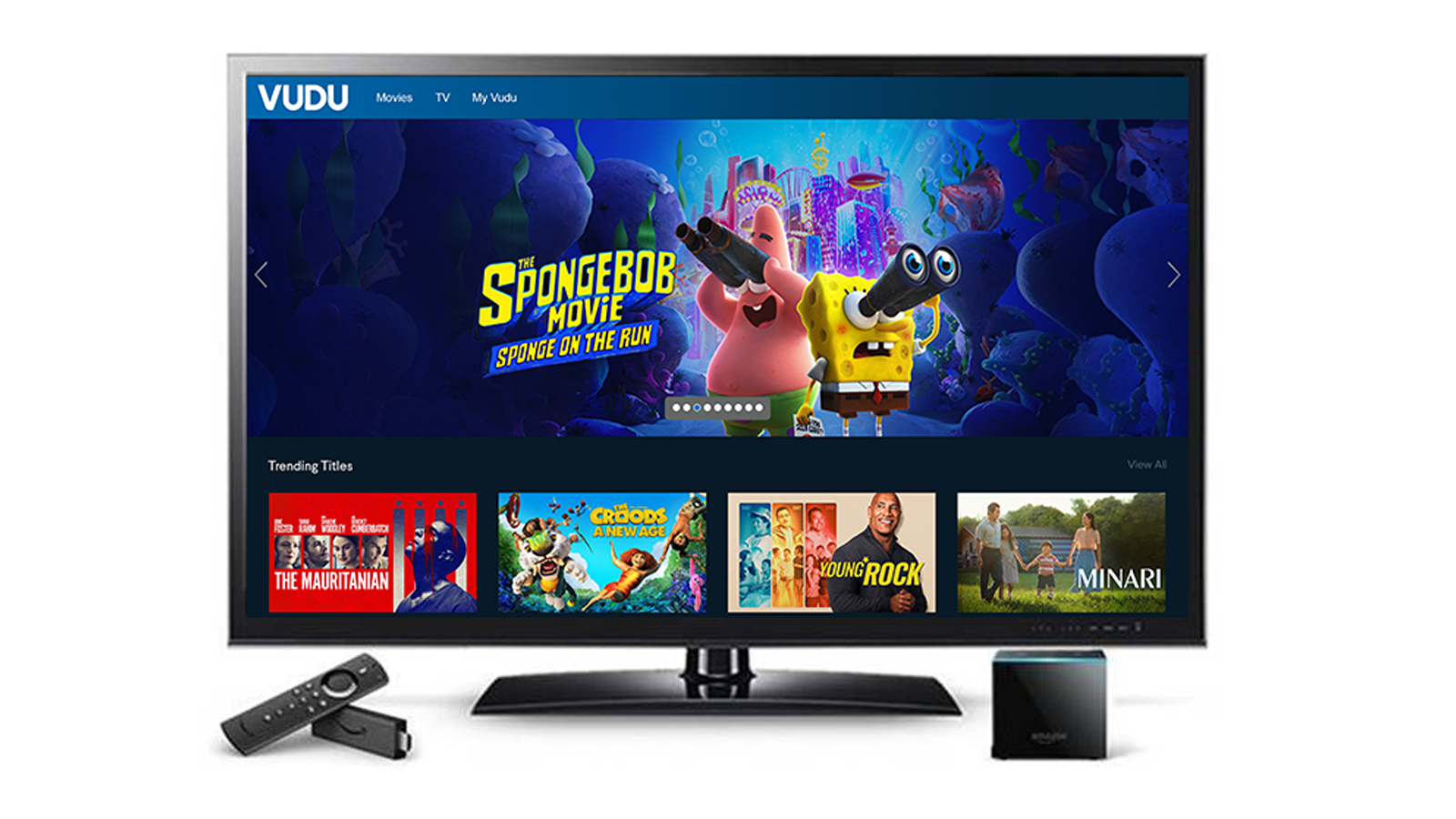 Layanan streaming Vudu akan diluncurkan Amazon Fire TV dengan dukungan 4K HDR