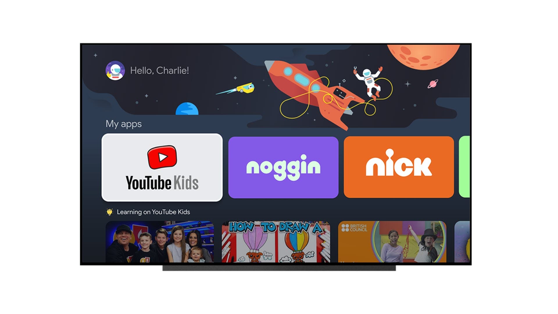 Chromecast với Google TV sẽ thêm hồ sơ cho trẻ em trong tháng này