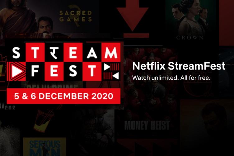 Netflix StreamFest (5 & 6 december): Hur får man gratis tillgång och vad ska man titta på?