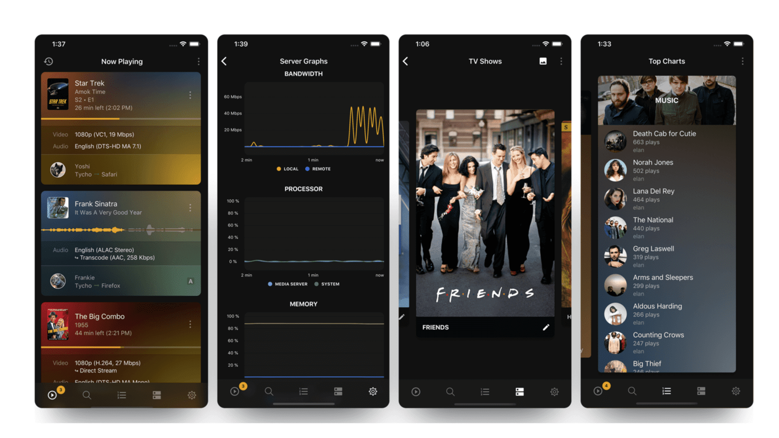 Plex merilis dua aplikasi premium untuk mengelola musik dan server Anda