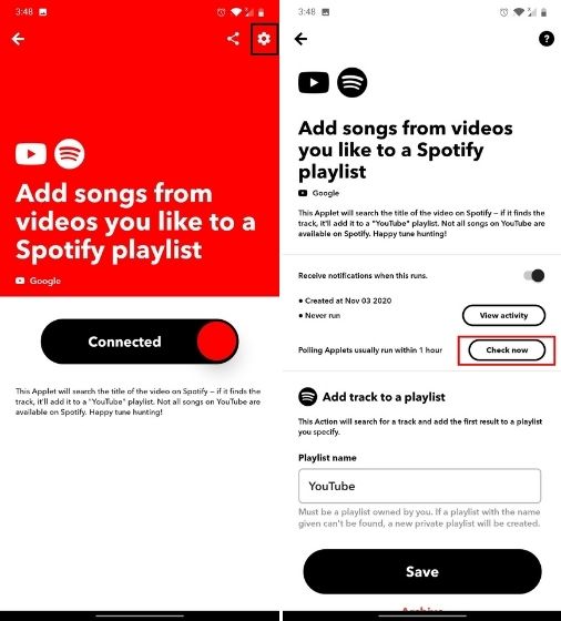 Menjaga untuk YouTube Spotify Musik dan Daftar Putar dalam Sinkron