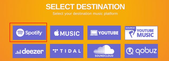 Håll YouTube Music och Spotify-spellistor synkroniserade
