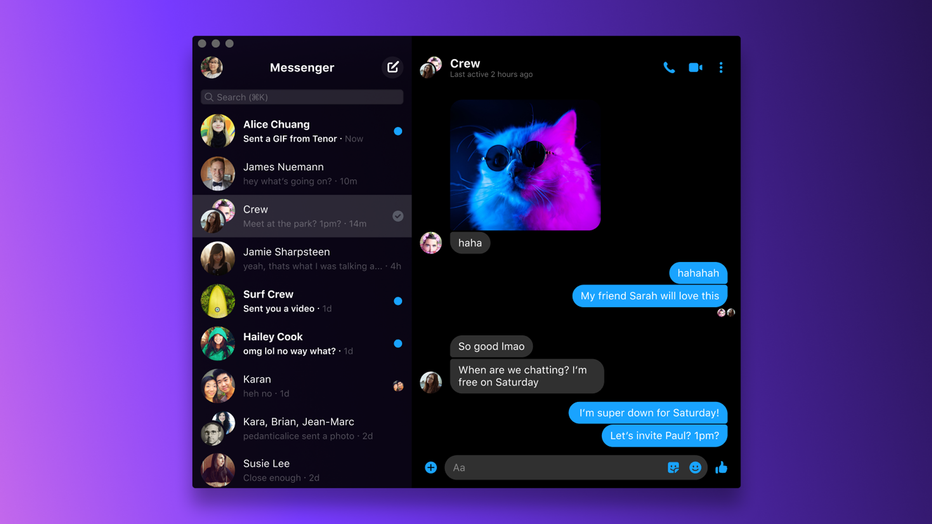 Aplikasi Desktop Facebook Messenger Baru Memungkinkan Anda Melewati Peramban 2