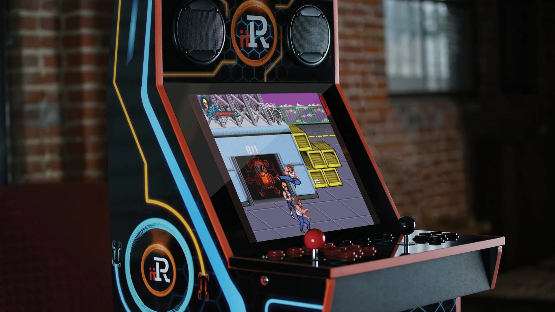 iiRcade's Arcade Cabinet trị giá $ 599 đi kèm với một cửa hàng trò chơi kỹ thuật số