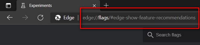Tắt cửa sổ bật lên "Sử dụng cài đặt trình duyệt được đề xuất" trong Microsoft Edge