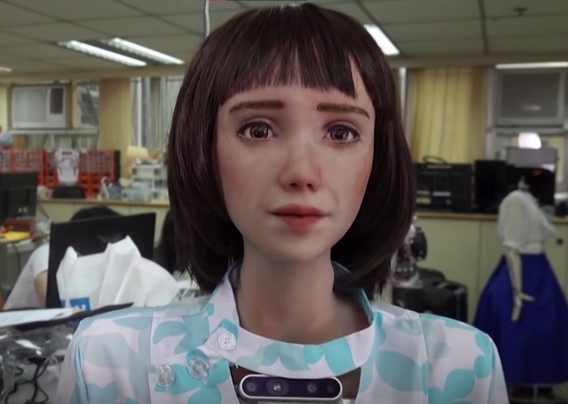 Hanson Robotics nya humanoida robot är designad för att hjälpa läkare, patienter att bekämpa COVID-19